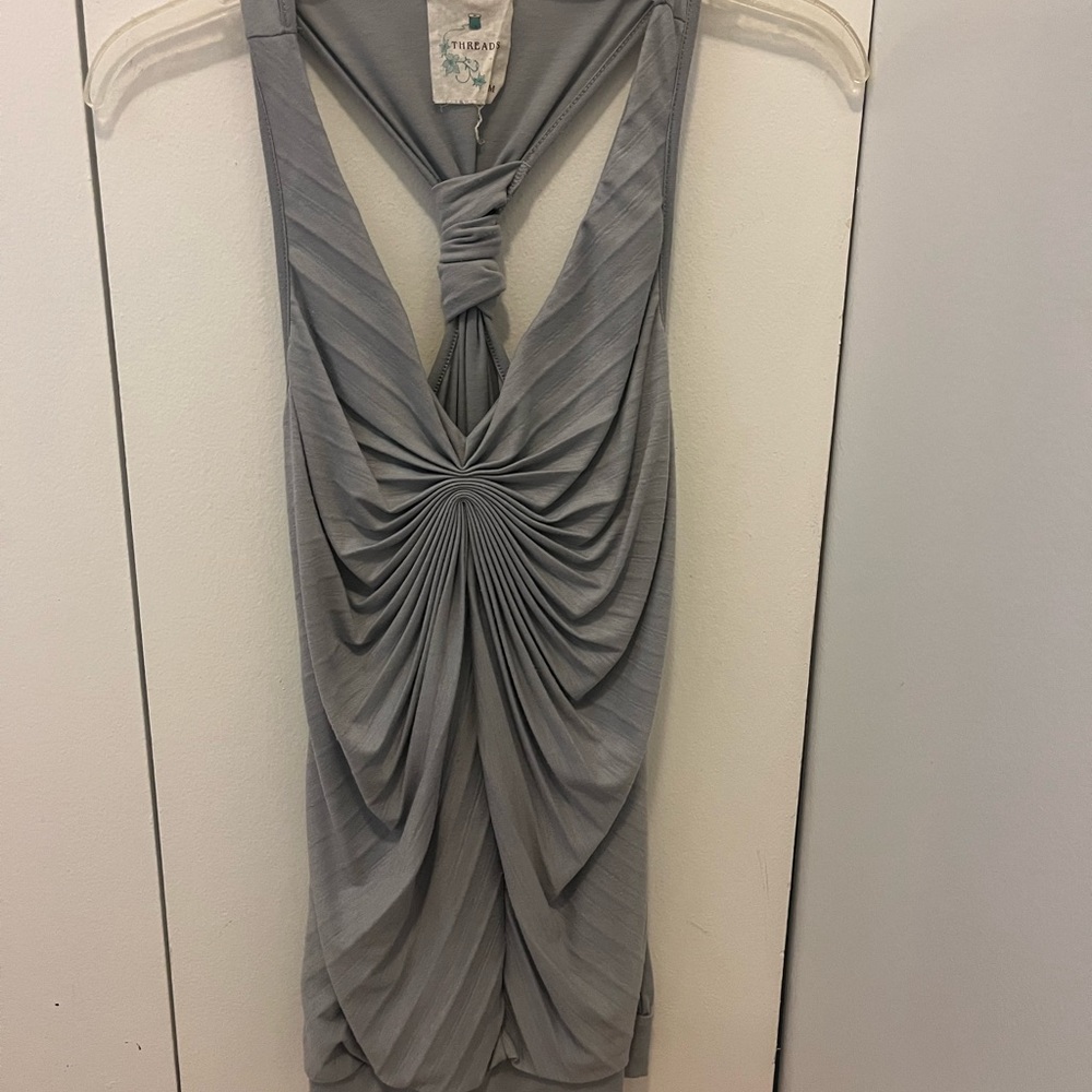 Racerback Blouse